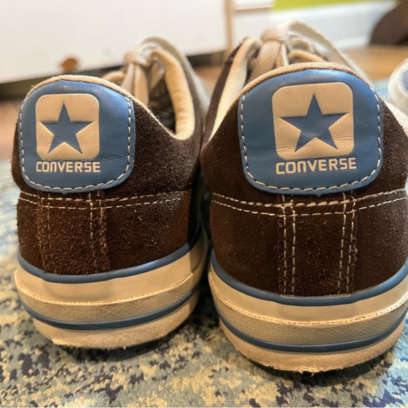 Brown suede Chick Taylors, size 39 - Picture 7 of 8